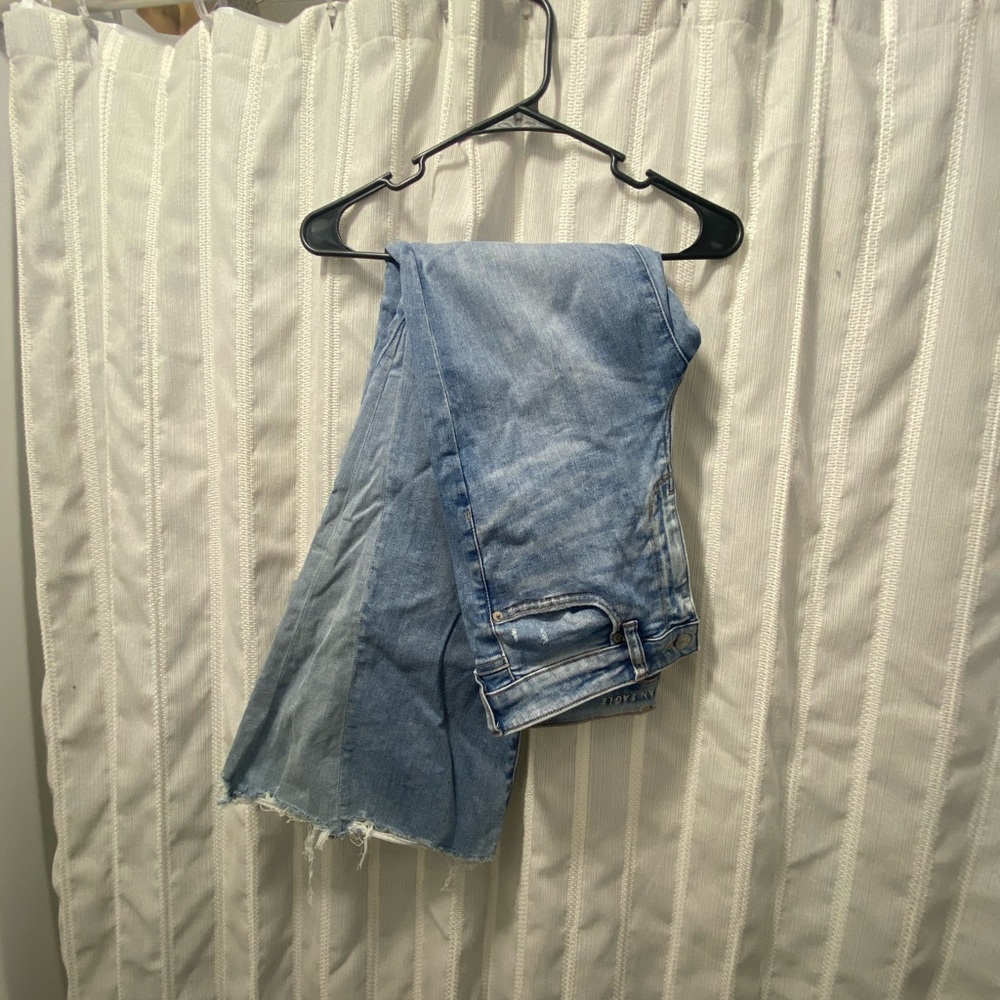 American eagle flare jeans